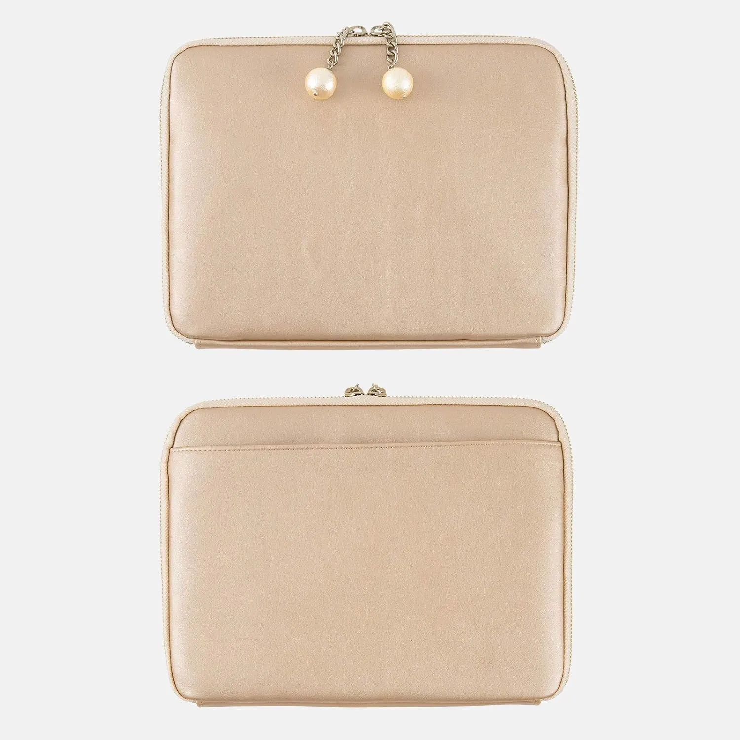Hobonichi Large Drawer Pouch (Champagne Pearl)