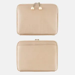 Hobonichi Large Drawer Pouch (Champagne Pearl)