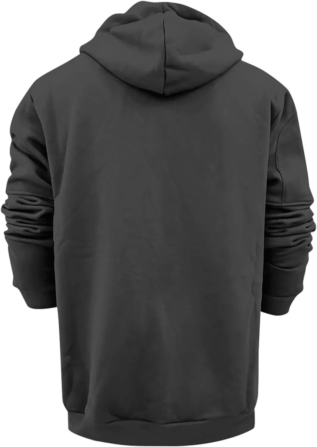 Hoodies For Men Zip Up Lined Fleece Shirt Sweat Men Hoodie Big and Tall Sweatshirt Casual Fashion Jackets Zip Up