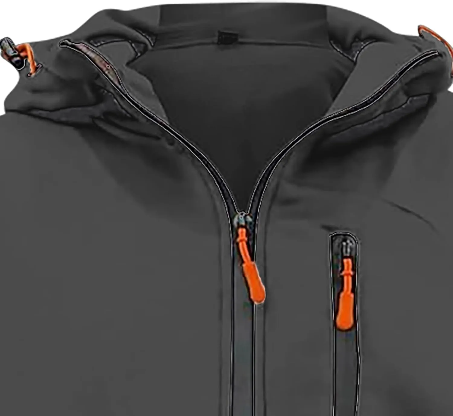 Hoodies For Men Zip Up Lined Fleece Shirt Sweat Men Hoodie Big and Tall Sweatshirt Casual Fashion Jackets Zip Up