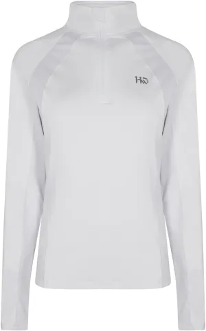 Horseware HW Ladies Aveen Tech Long Sleeve Top XL White