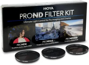 Hoya PRO-ND8/ND64/ND1000 Filterset ø67mm Black