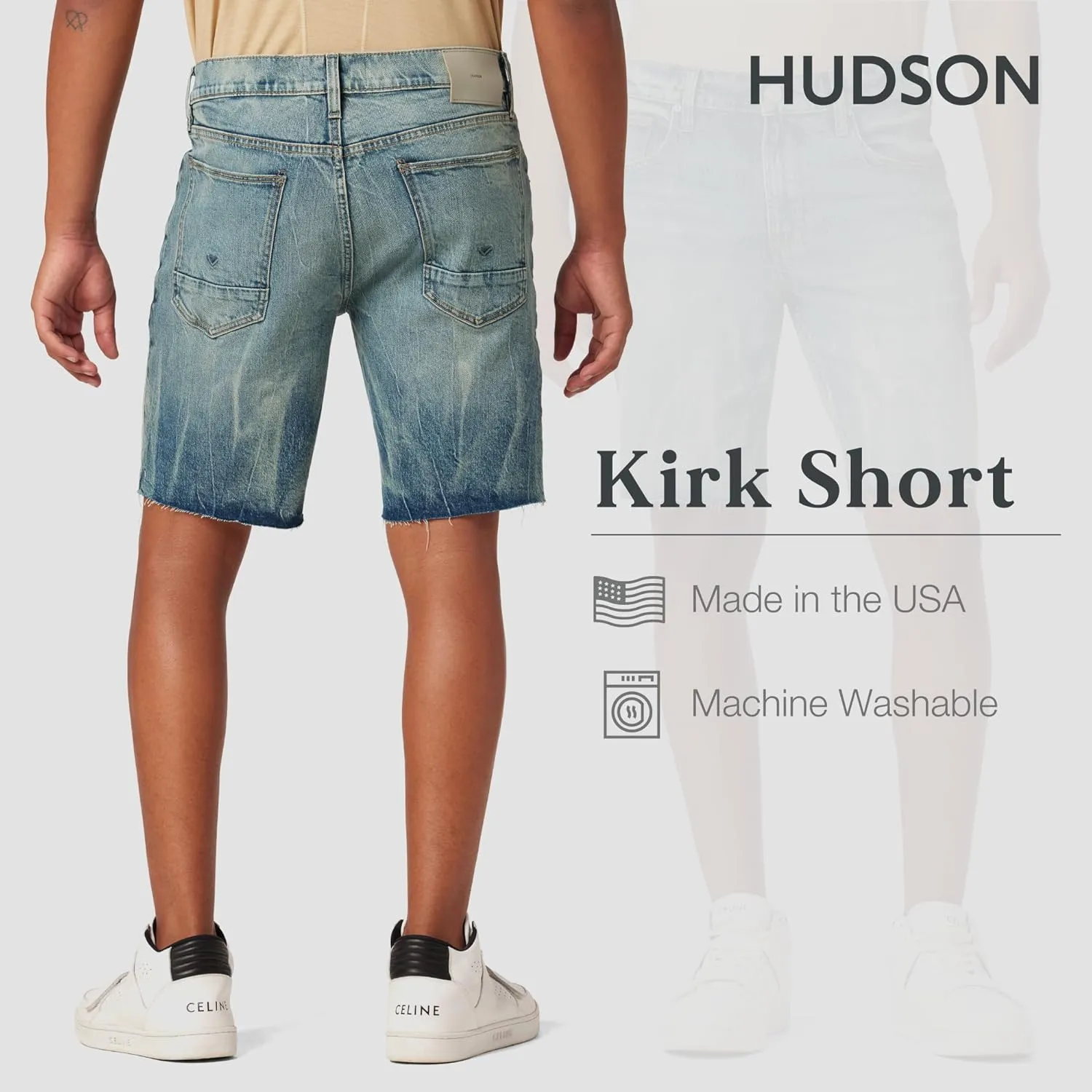HUDSON Men's Kirk Short