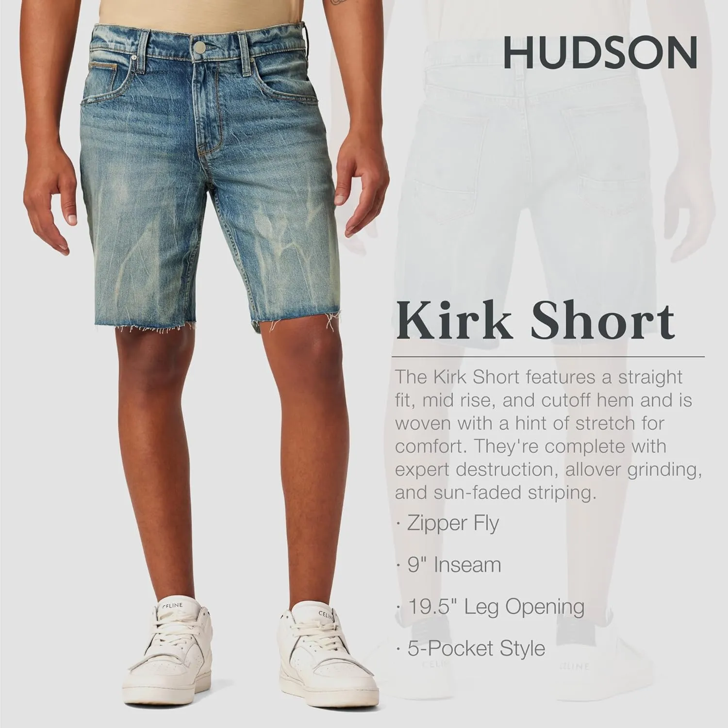 HUDSON Men's Kirk Short
