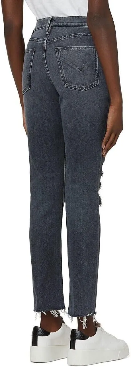 HUDSON Women's Holly High Rise, Straight Leg Jean