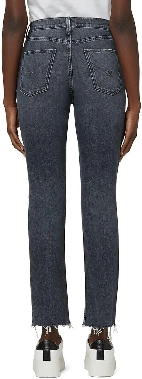 HUDSON Women's Holly High Rise, Straight Leg Jean
