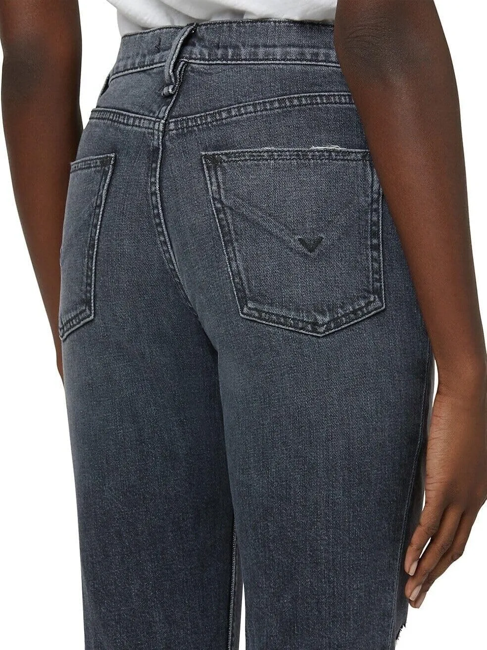 HUDSON Women's Holly High Rise, Straight Leg Jean