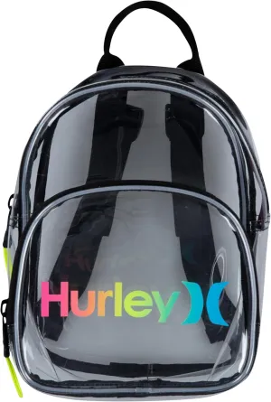 Hurley Backpack, Clear Mini, O/S
