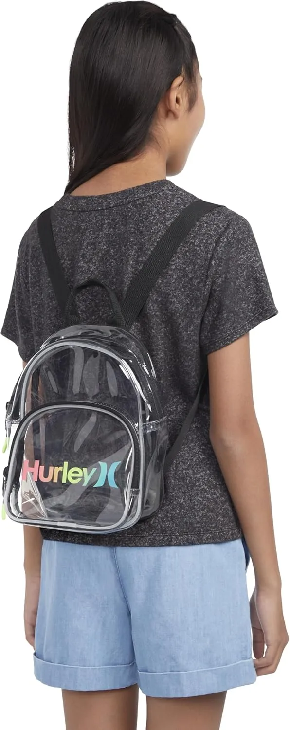 Hurley Backpack, Clear Mini, O/S
