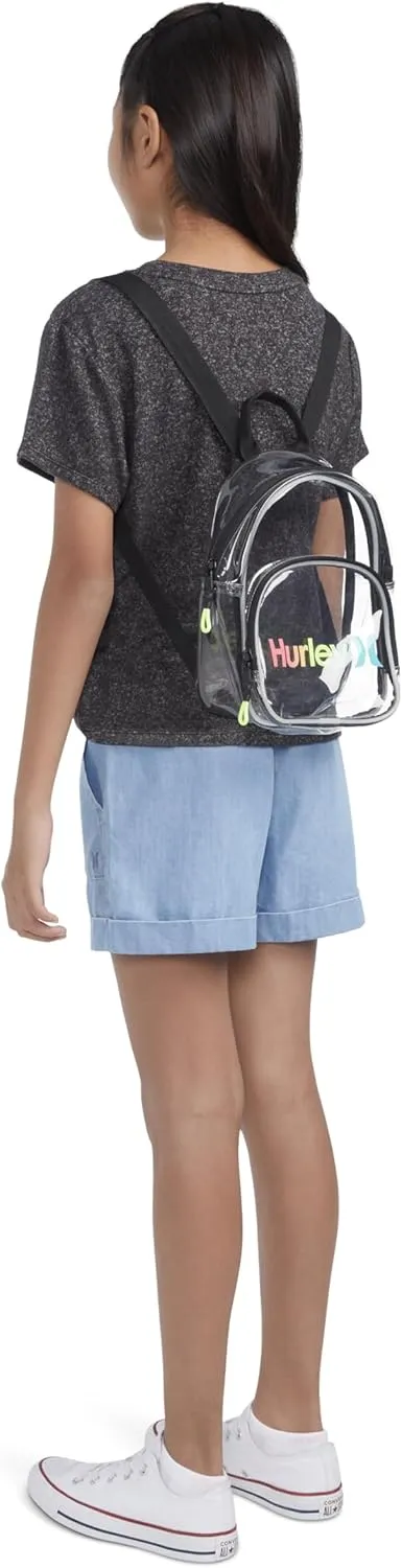 Hurley Backpack, Clear Mini, O/S