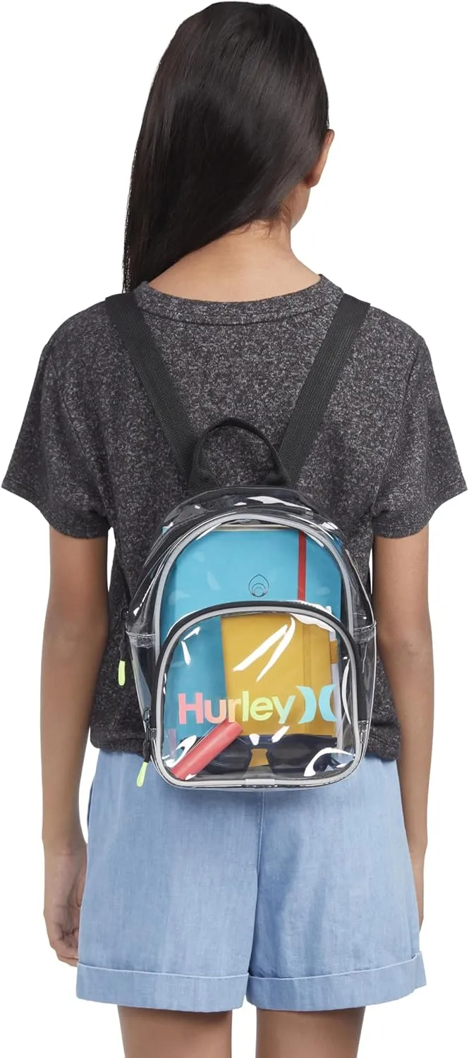 Hurley Backpack, Clear Mini, O/S