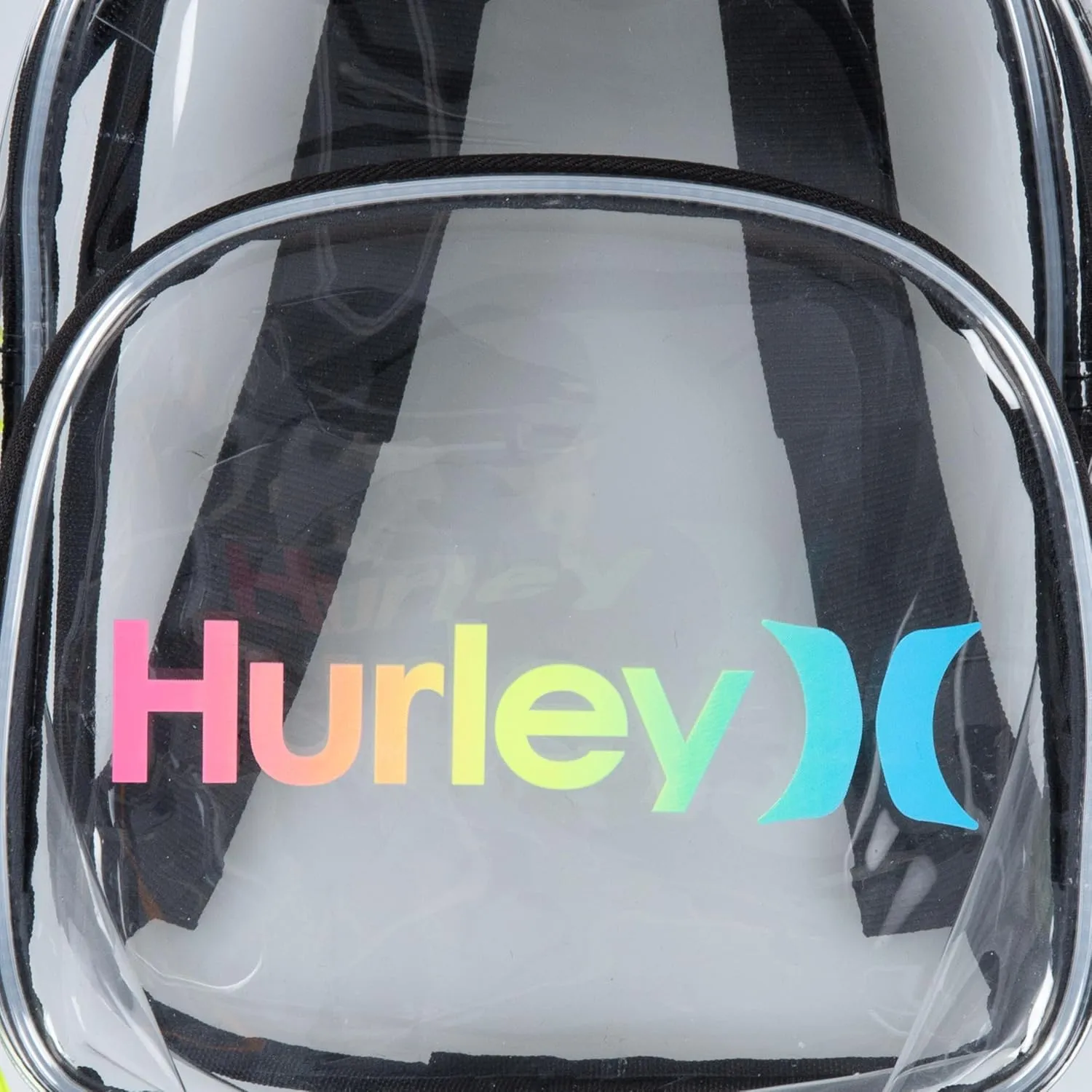 Hurley Backpack, Clear Mini, O/S