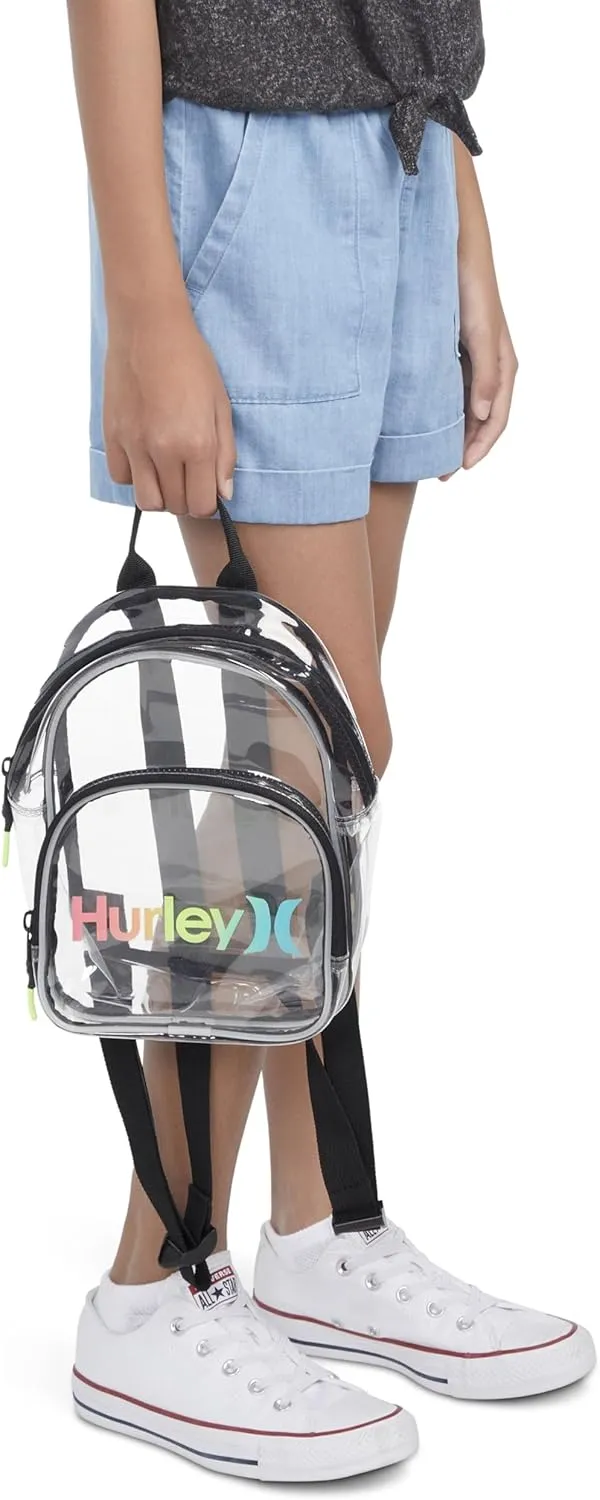 Hurley Backpack, Clear Mini, O/S