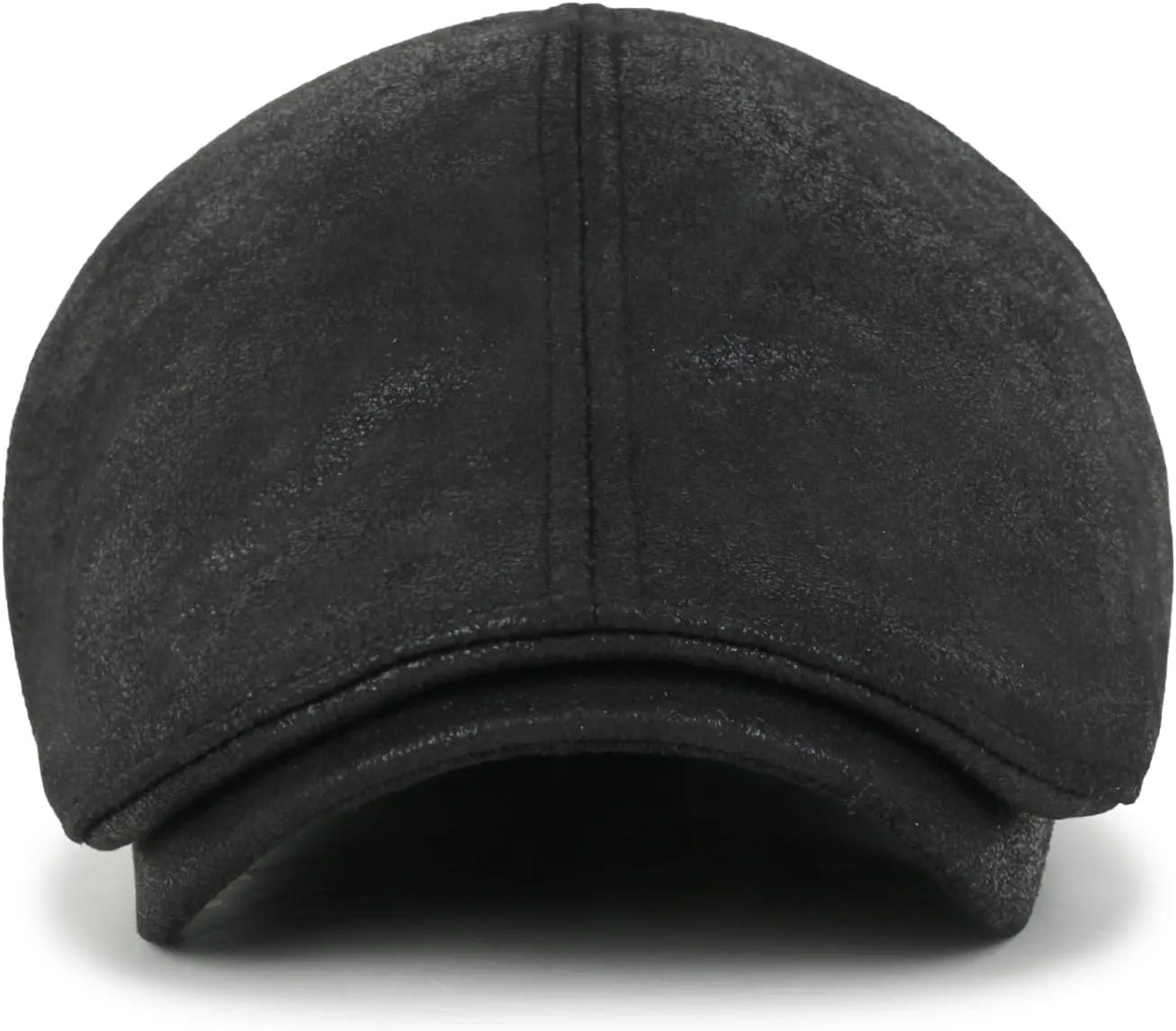 ililily Flat Cap Vintage Cabbie Hat Gatsby Ivy Irish Hunting Newsboy Stretch-fit