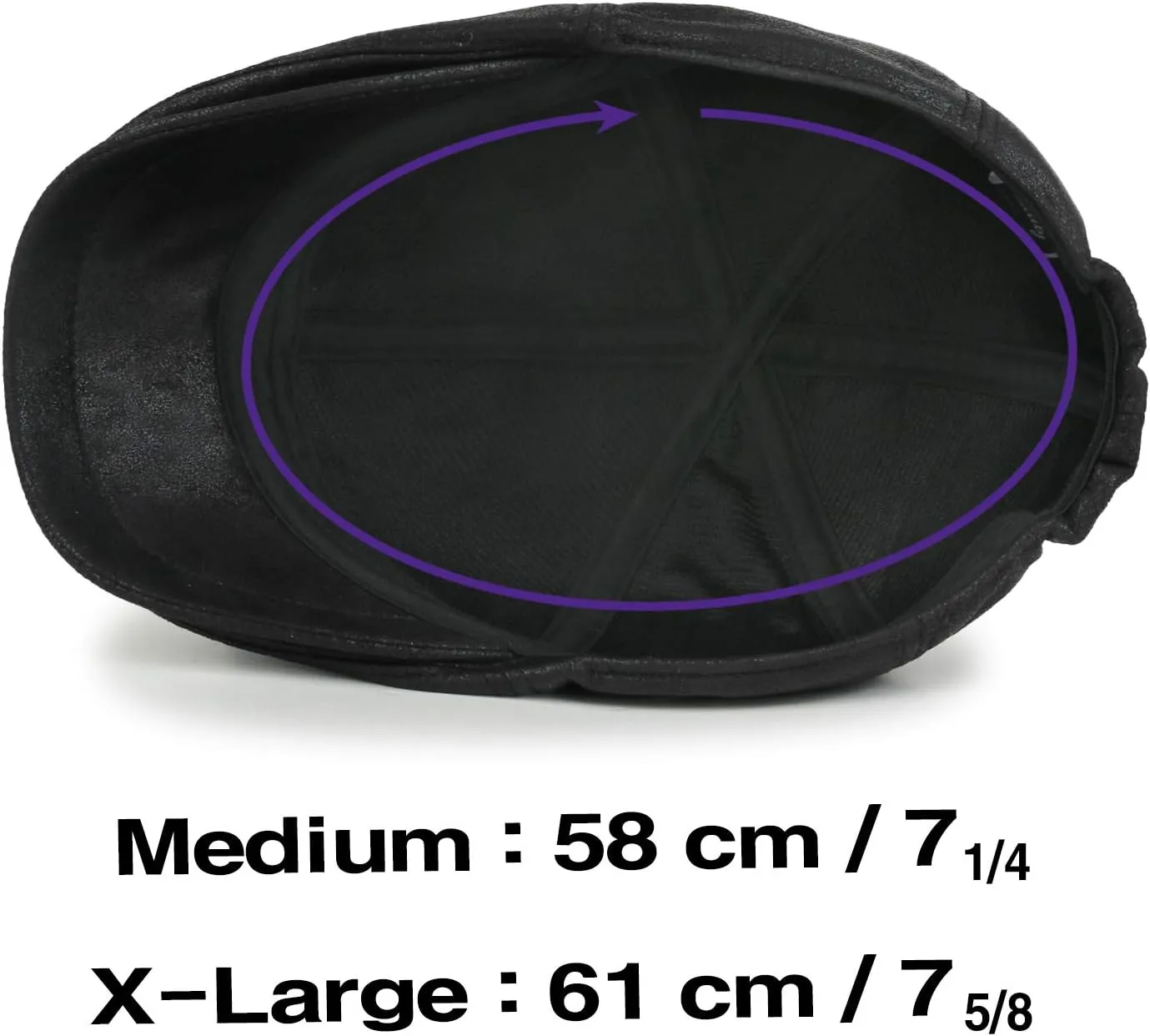 ililily Flat Cap Vintage Cabbie Hat Gatsby Ivy Irish Hunting Newsboy Stretch-fit