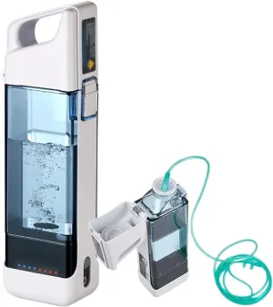 Ionizer Generator, H2 Rich Cup Filter, Portable Hydrogen-Rich Health Hydrogen Water Bottle, Up to 3000PPB, Enhance Immunity and Prevent Diseases