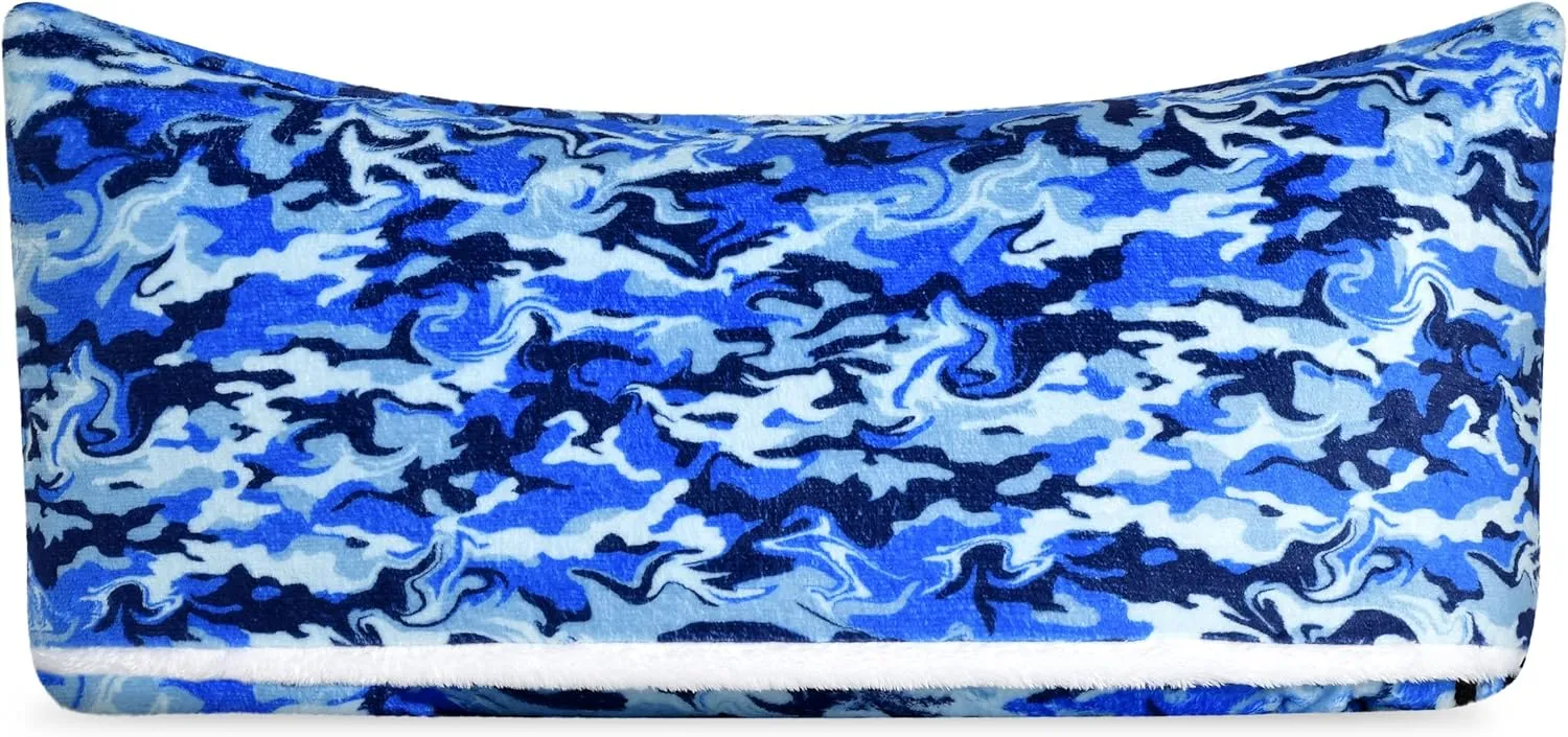 iscream 73" x 25" Faux Sherpa-Lined Plush Fleece Zippered Sleeping Bag - Fun & Games Collection