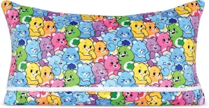 iscream Care Bears Characters 73" x 25" Faux Sherpa-Lined Plush Fleece Zippered Sleeping Bag Collection