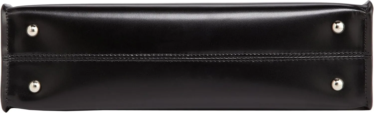 Jack Georges Milano Shoulder Handbag #3604 (Black)