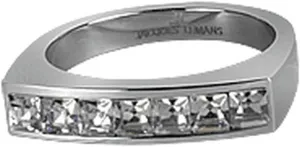 JACQUES LEMANS Rome Ring for Women S-R46B-56