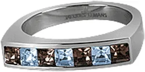 JACQUES LEMANS Rome Ring for Women S-R46G-56
