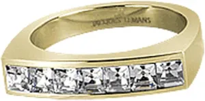 JACQUES LEMANS Rome Ring for Women S-R46K-52