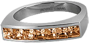 JACQUES LEMANS Rome Ring for Women S-R46P-58
