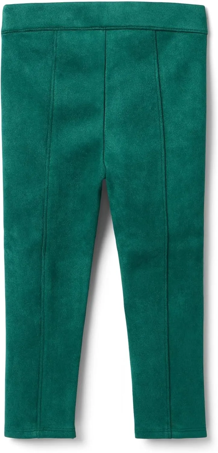 Janie and Jack Girl's Faux Suede Pants (Toddler/Little Kids/Big Kids)