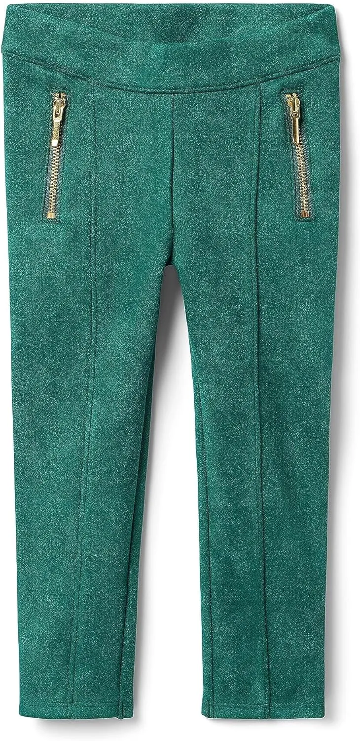 Janie and Jack Girl's Faux Suede Pants (Toddler/Little Kids/Big Kids)