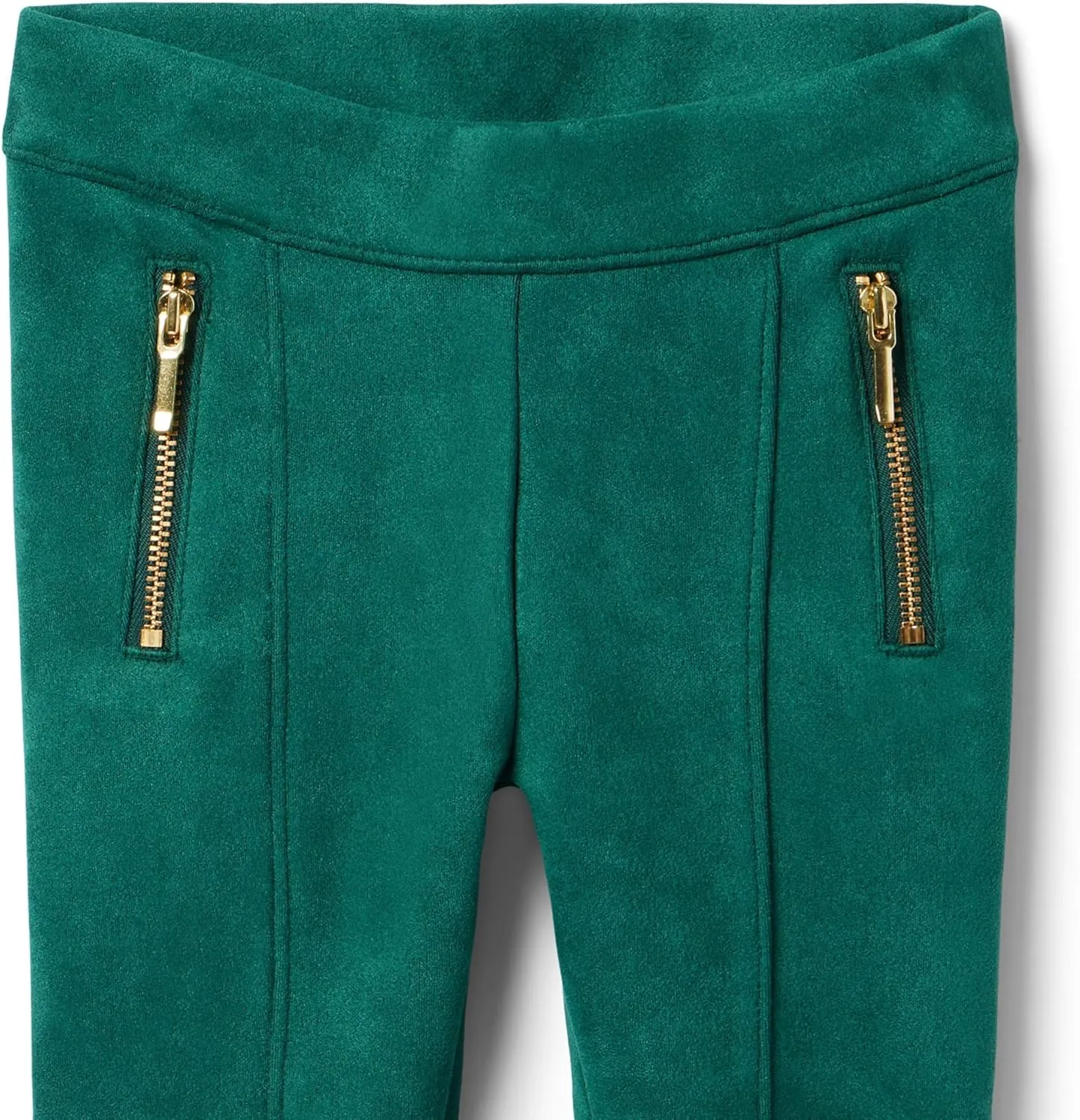 Janie and Jack Girl's Faux Suede Pants (Toddler/Little Kids/Big Kids)