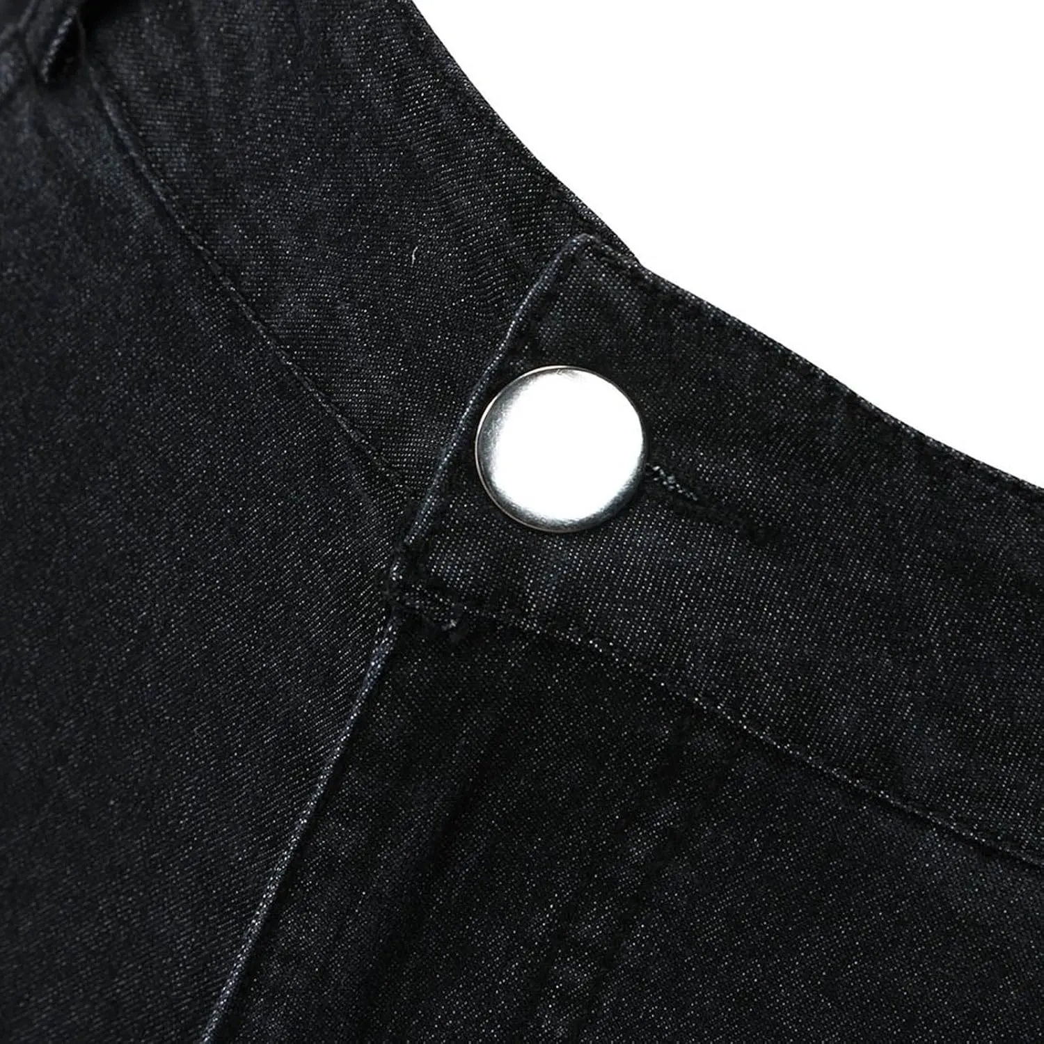 Jeans for Women Trendy Women's Sexy Skinny Flare Jeans Low Waist Stretch Button Comfortable Denim Pants with Pocket