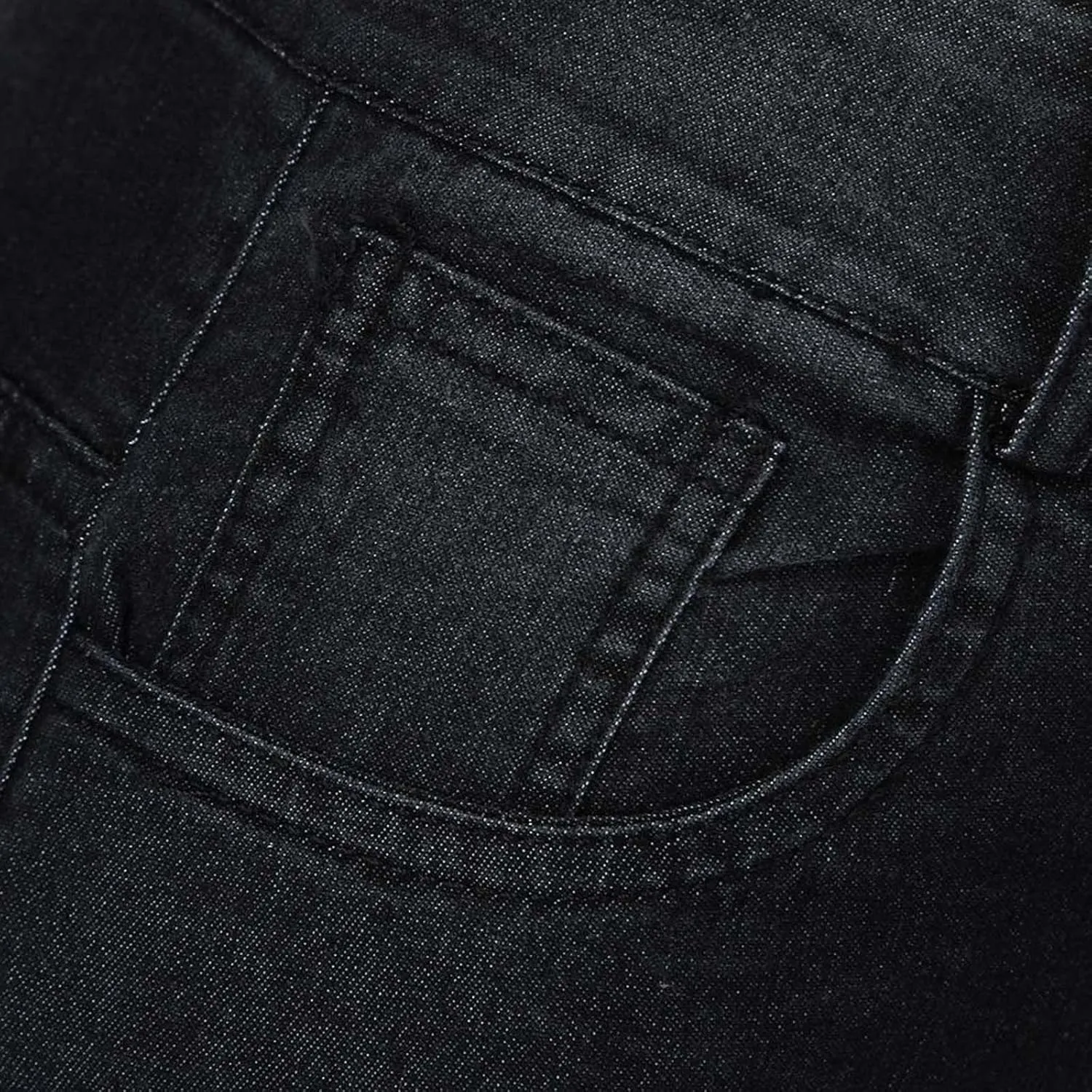 Jeans for Women Trendy Women's Sexy Skinny Flare Jeans Low Waist Stretch Button Comfortable Denim Pants with Pocket