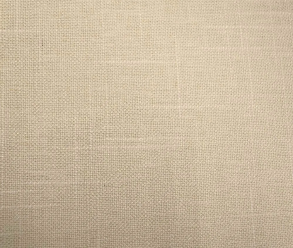 Jefferson Linen Antique White Linen Blend Solid Covington Fabric