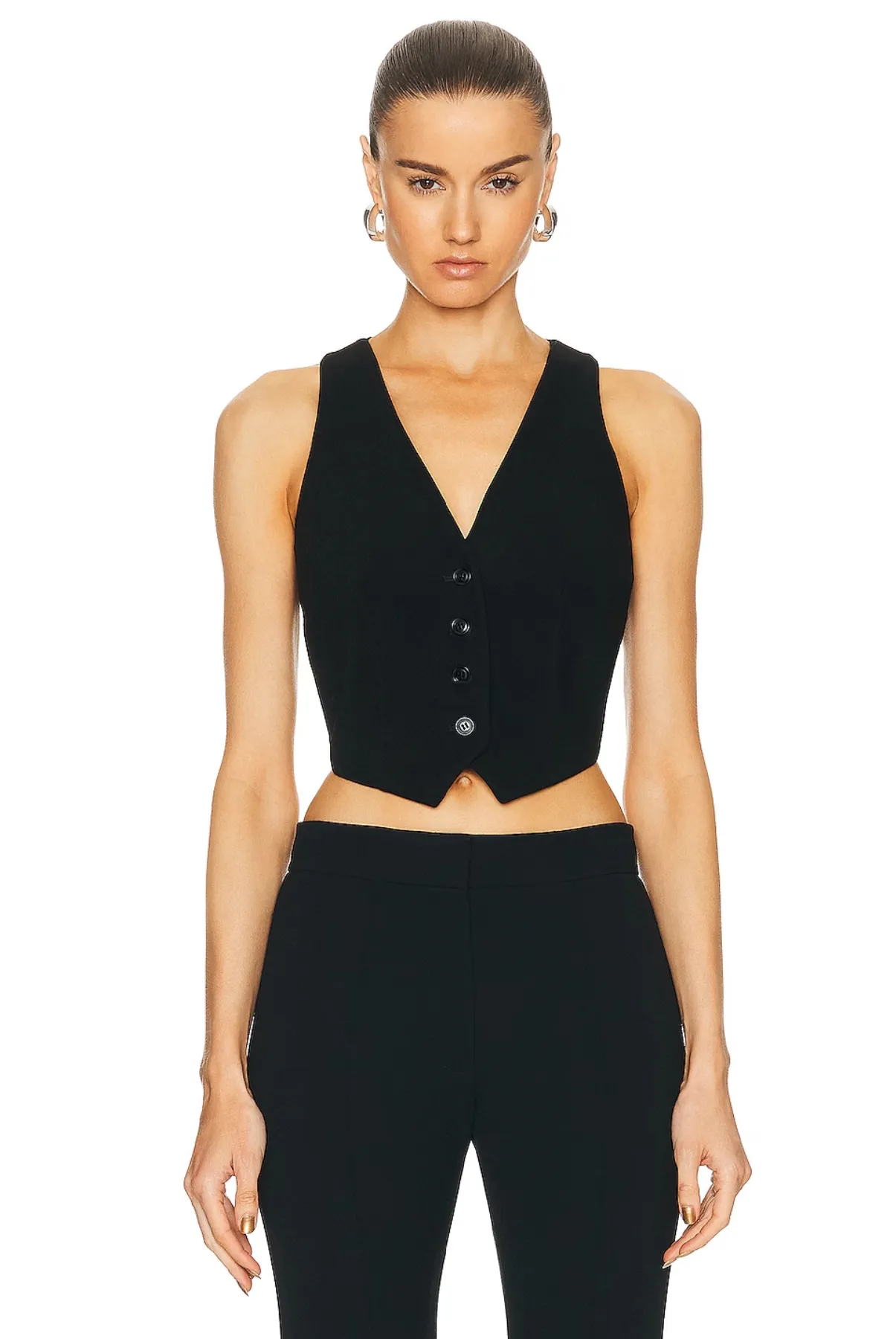 Jessica Transparent Vest