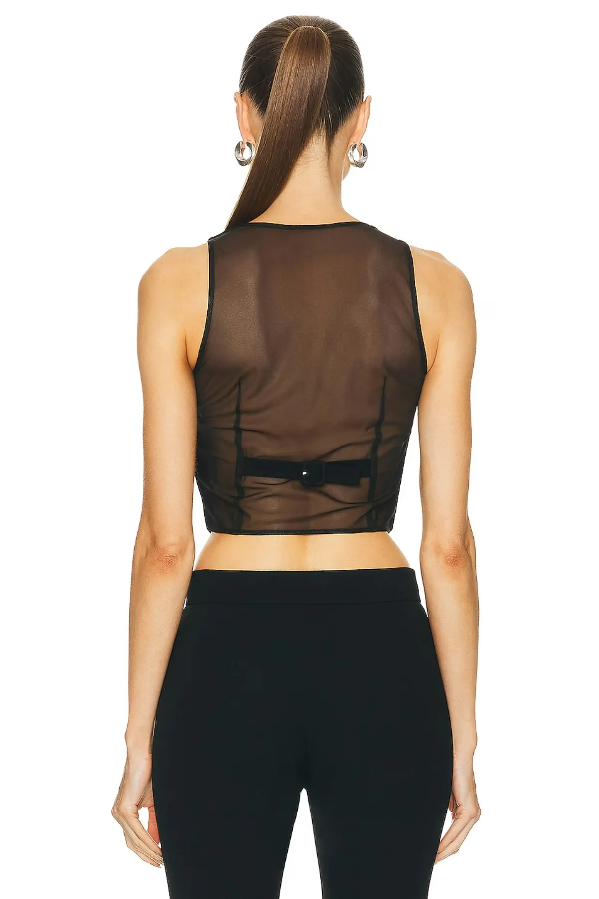 Jessica Transparent Vest
