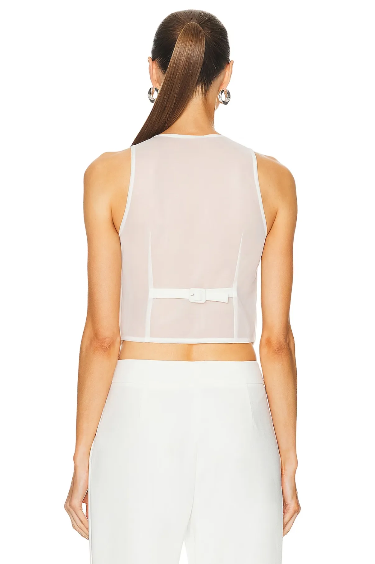 Jessica Transparent Vest