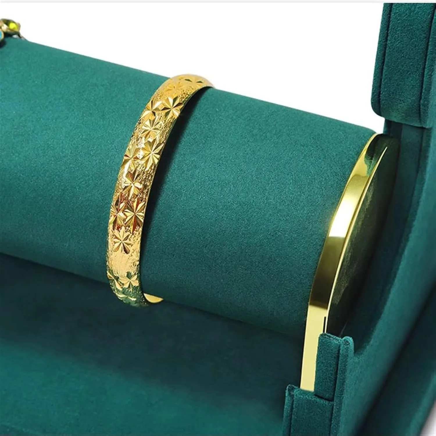 Jewelry Organizer Earring Display Stand, Velvet Jewelry Display Stand, Detachable Bracelet Display Organizer Stand, Jewelry Stand for Display