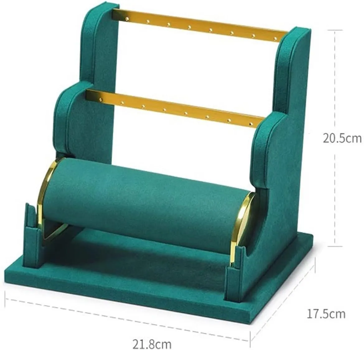 Jewelry Organizer Earring Display Stand, Velvet Jewelry Display Stand, Detachable Bracelet Display Organizer Stand, Jewelry Stand for Display