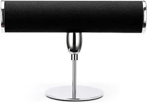 Jewelry Rack Jewelry T-Bar Display Velvet Organizer Event Show Stand Hovering Bracelet Stand Bangle Watch Holder Storage for Home Organizing Jewelry Rack Stand (Color :