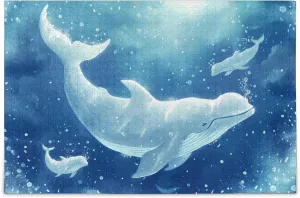 Jigsaw Puzzle 1000 Piece for Adults an Educational Fun Games for Elders Children Family and Friends Birthday Gifts for Boys Girls Fish