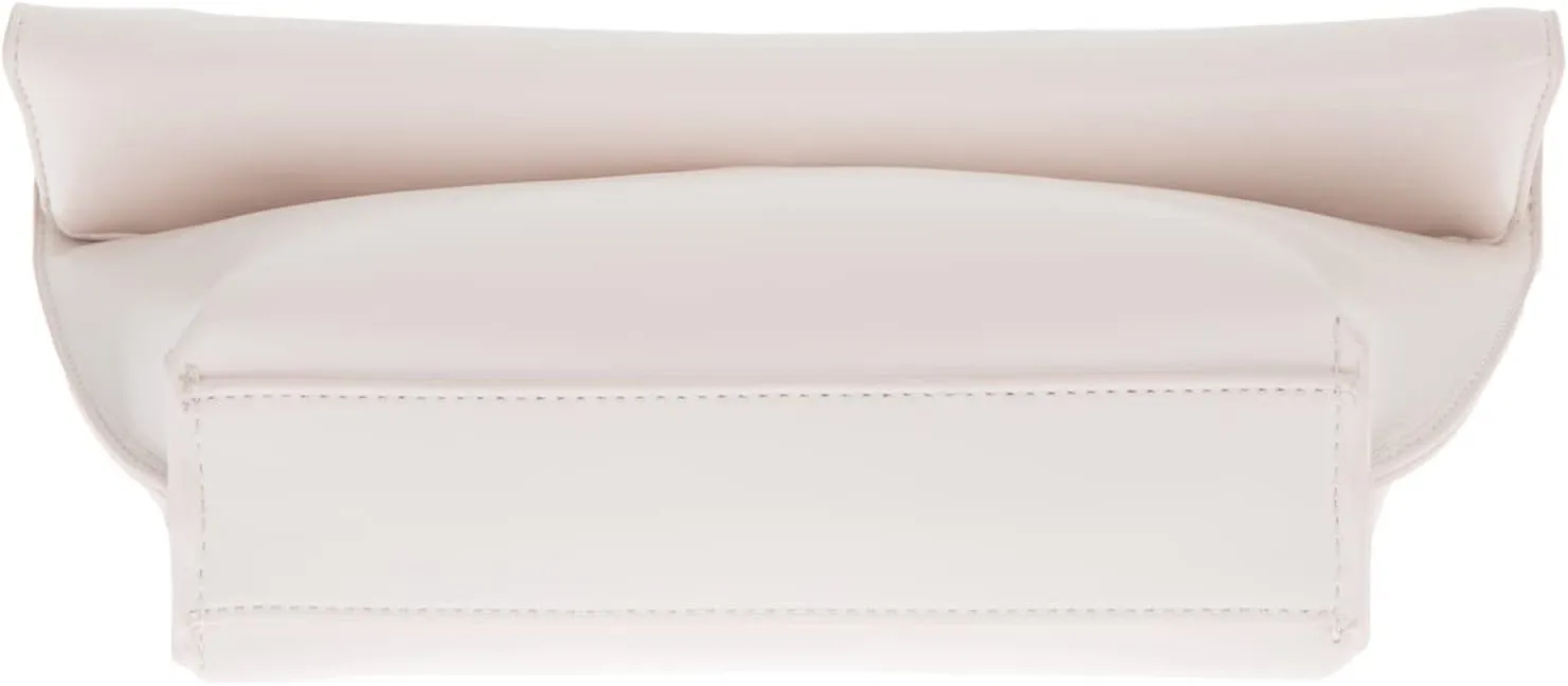 JNB Faux Leather Oversize Foldover Clutch