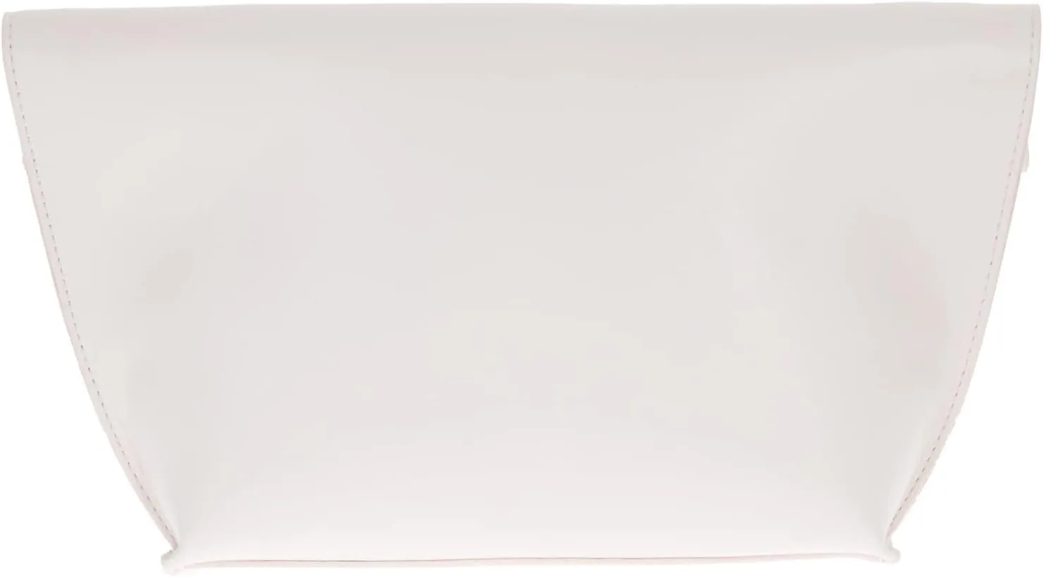 JNB Faux Leather Oversize Foldover Clutch