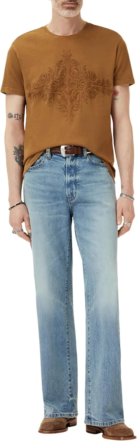 John Varvatos Men's Center Motif Tee
