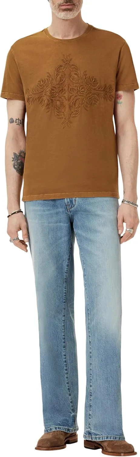 John Varvatos Men's Center Motif Tee