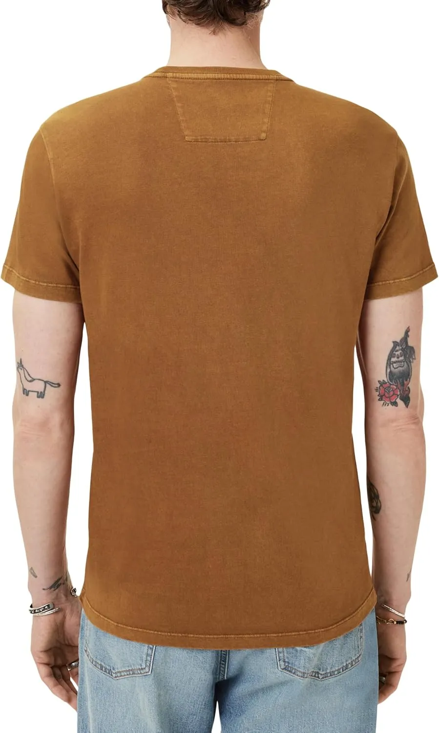 John Varvatos Men's Center Motif Tee