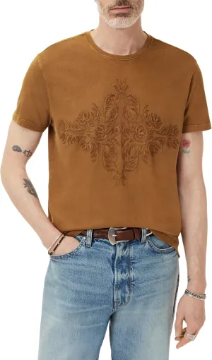 John Varvatos Men's Center Motif Tee