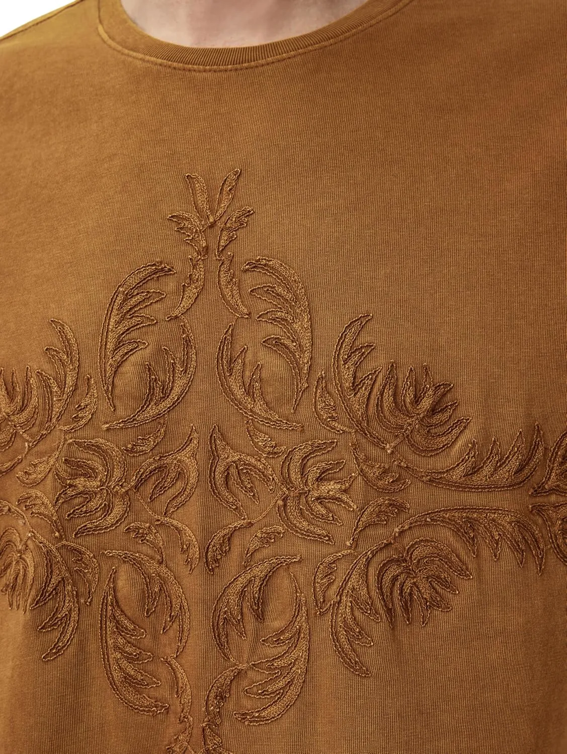 John Varvatos Men's Center Motif Tee