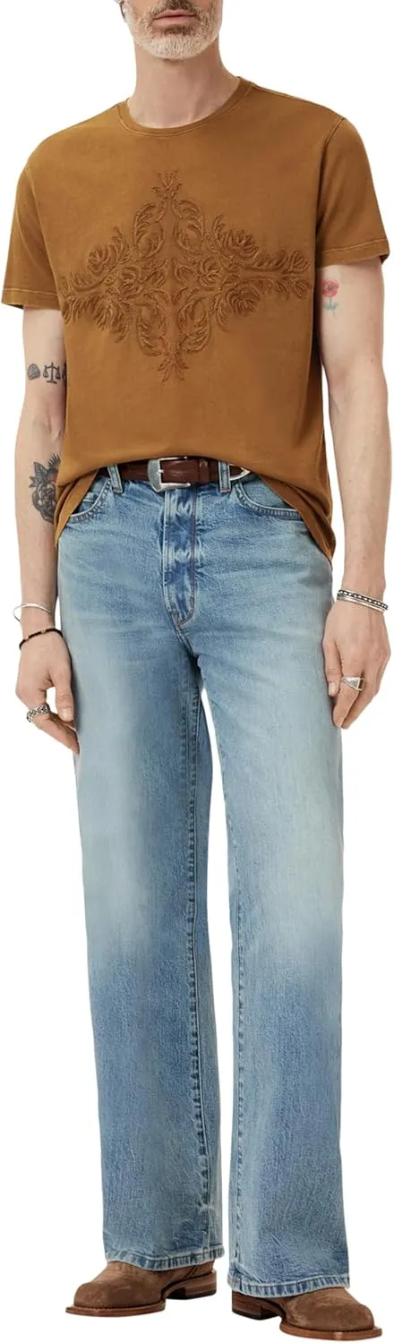 John Varvatos Men's Center Motif Tee