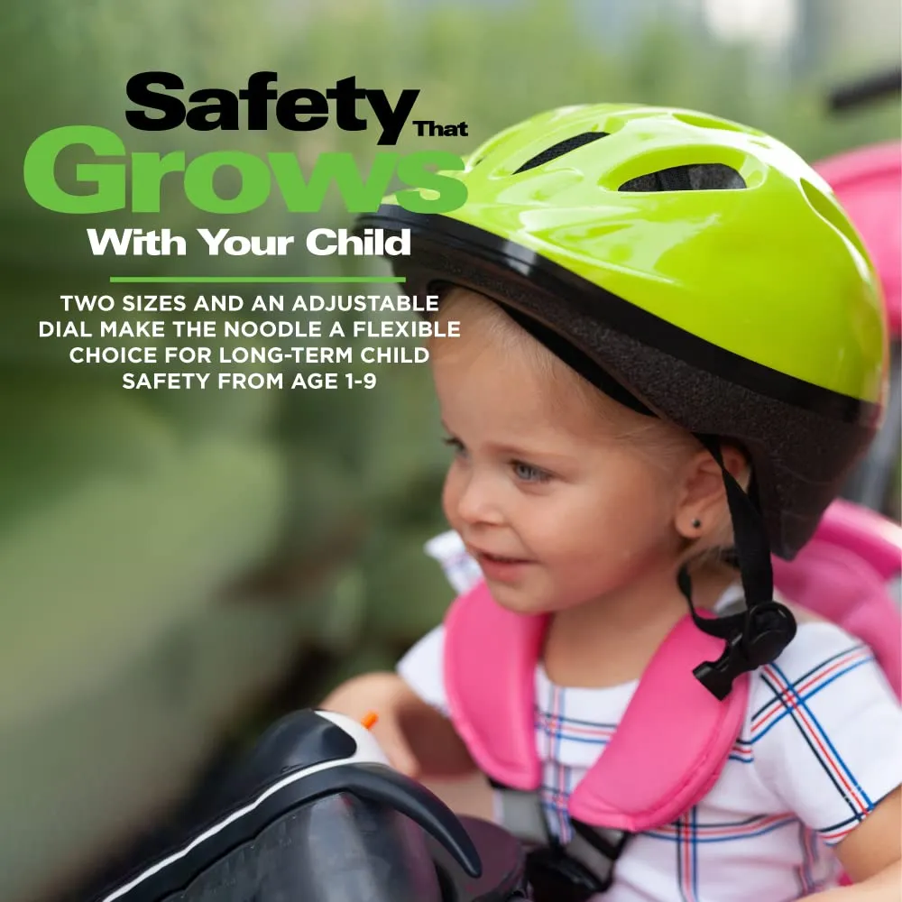 Joovy Noodle Multi-Sport Helmet XS-S, Kids Adjustable Bike Helmet, Greenie
