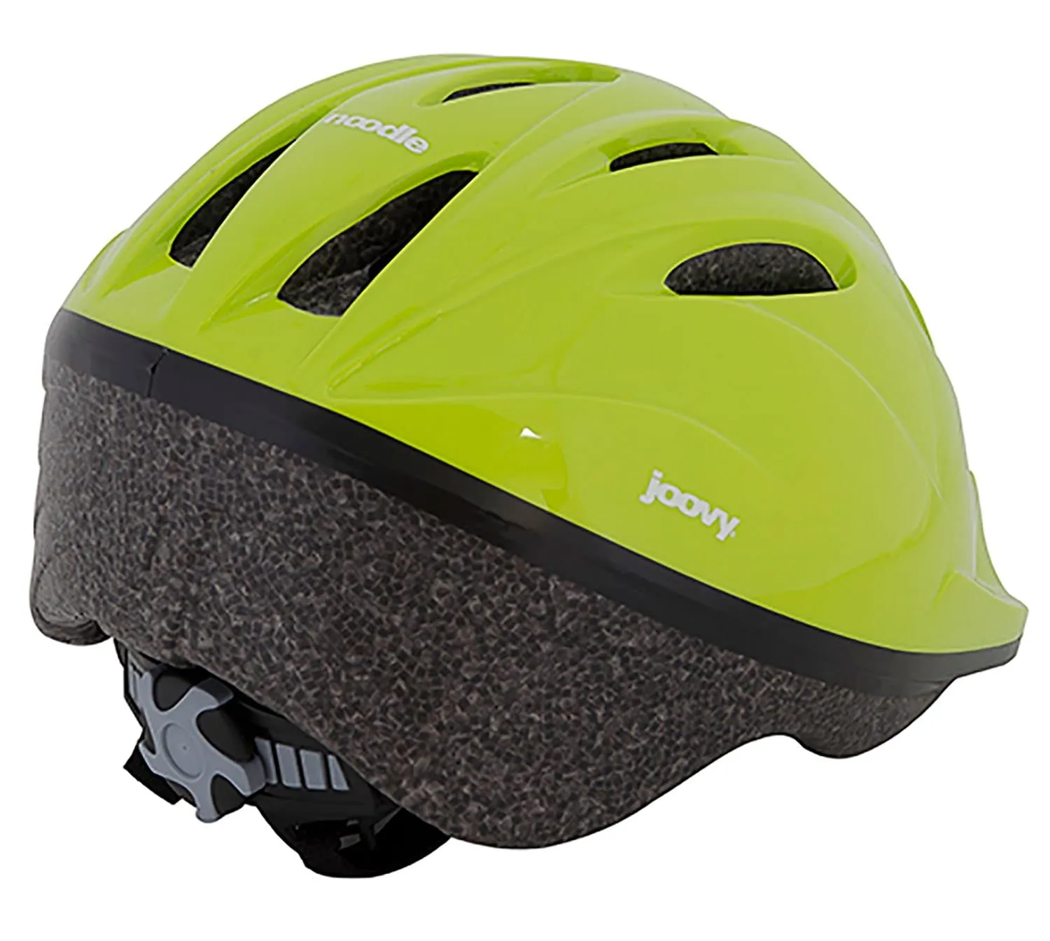 Joovy Noodle Multi-Sport Helmet XS-S, Kids Adjustable Bike Helmet, Greenie